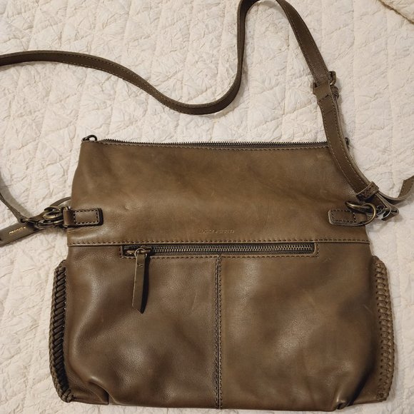 Lucky Brand Handbags - Lucky Brand Harper Leather Crossbody